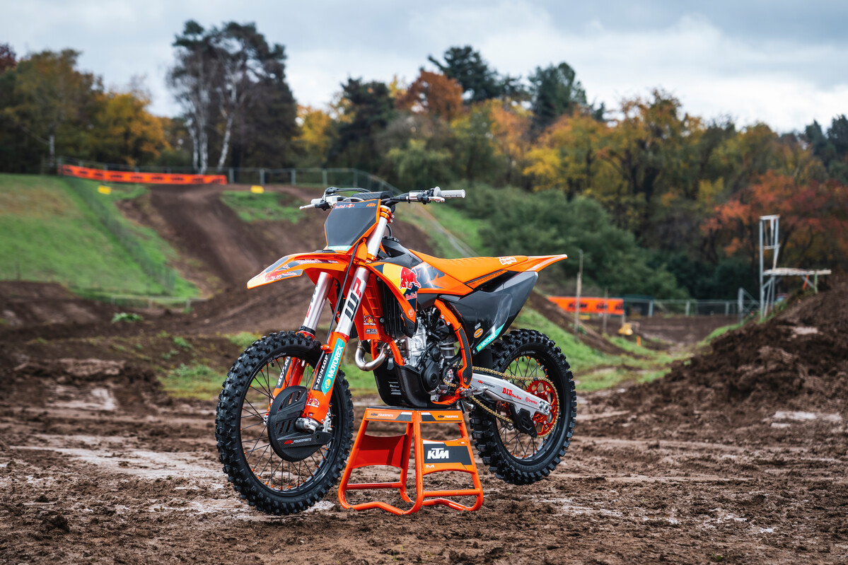 2024 KTM SX-F FACTORY EDITIONS