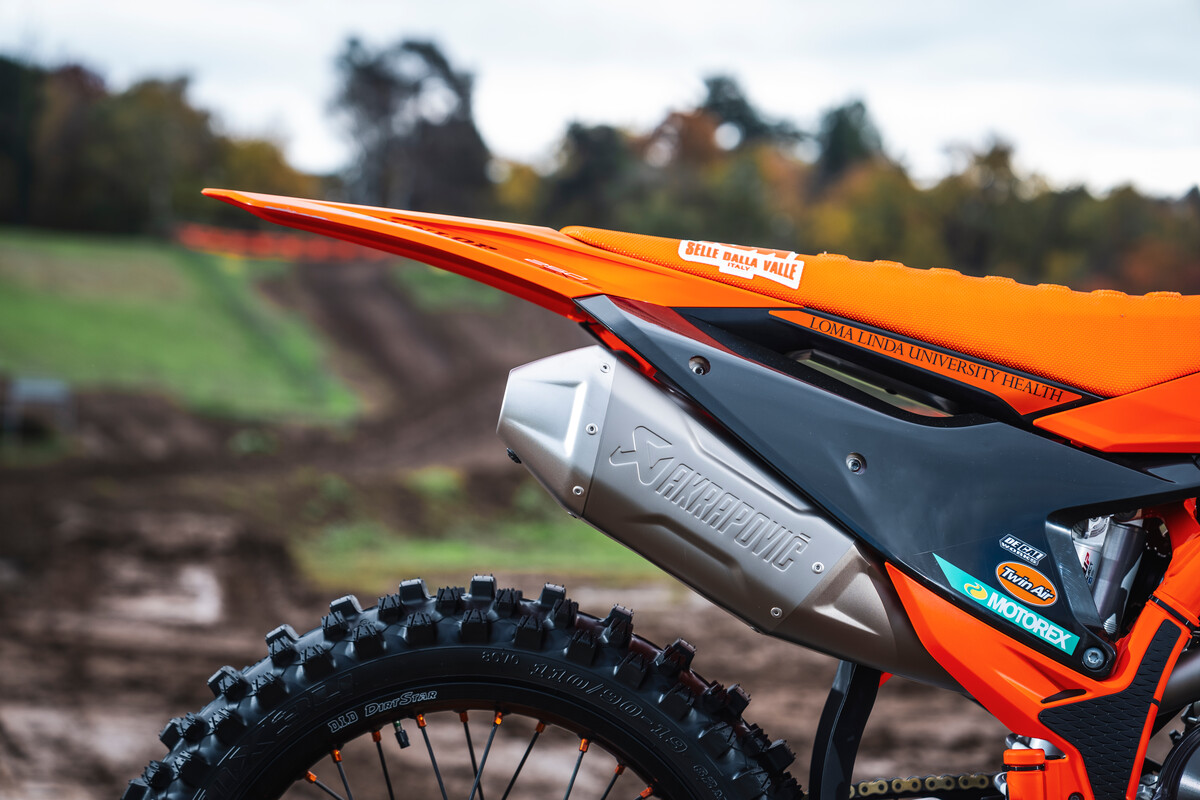 2024 KTM SX-F FACTORY EDITIONS