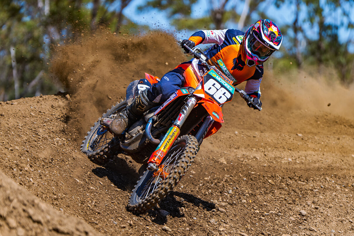 KAYDEN MINEAR - KTM RACING TEAM 
