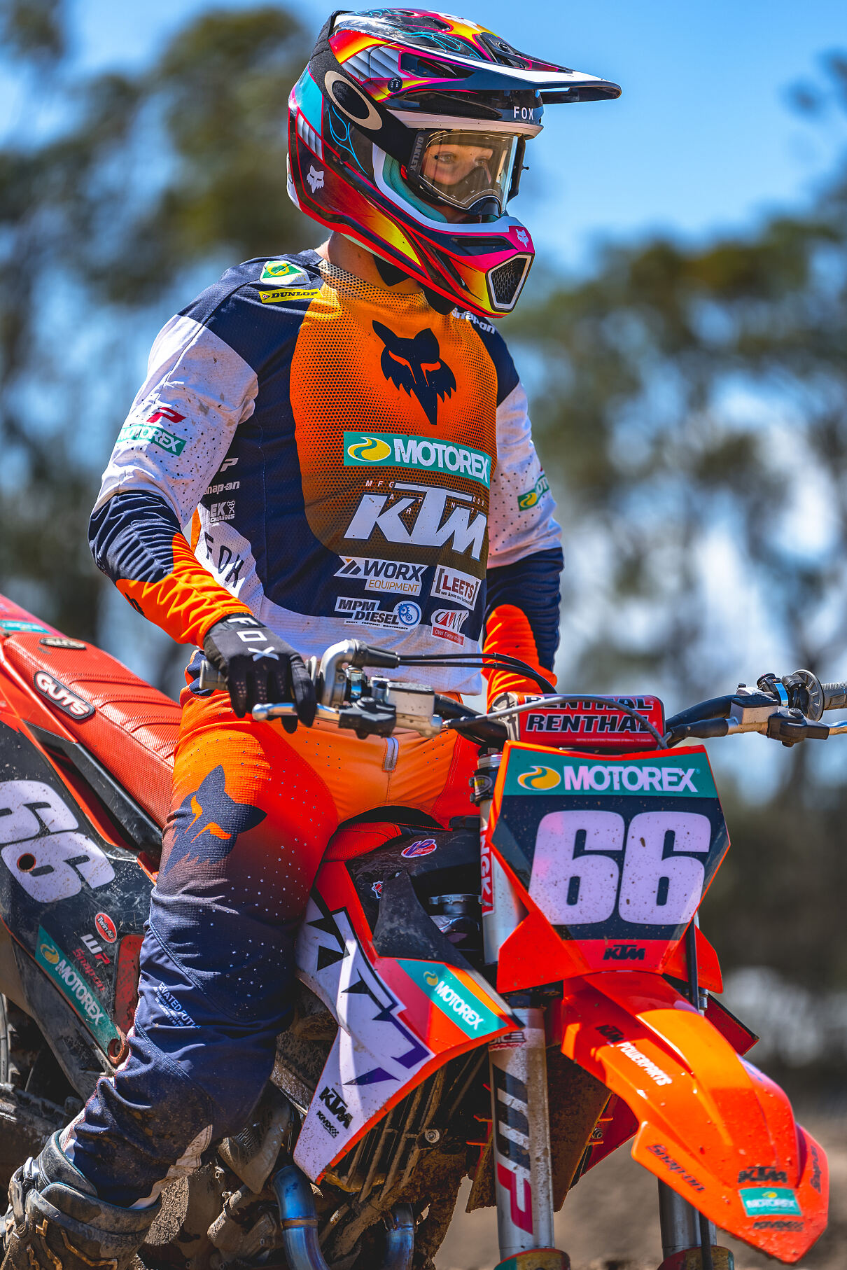 KAYDEN MINEAR 03 - KTM RACING TEAM 