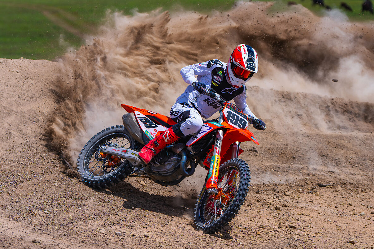 NATHAN CRAWFORD 06 - KTM RACING TEAM 