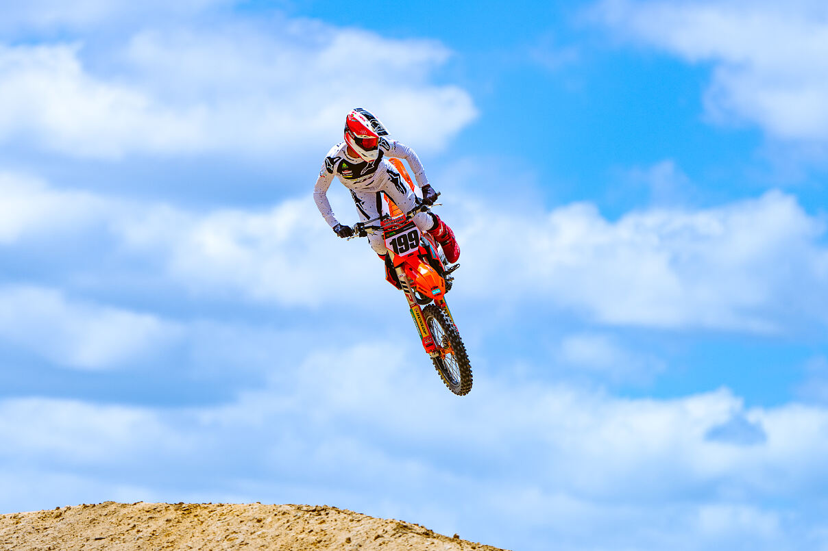NATHAN CRAWFORD 02 - KTM RACING TEAM 