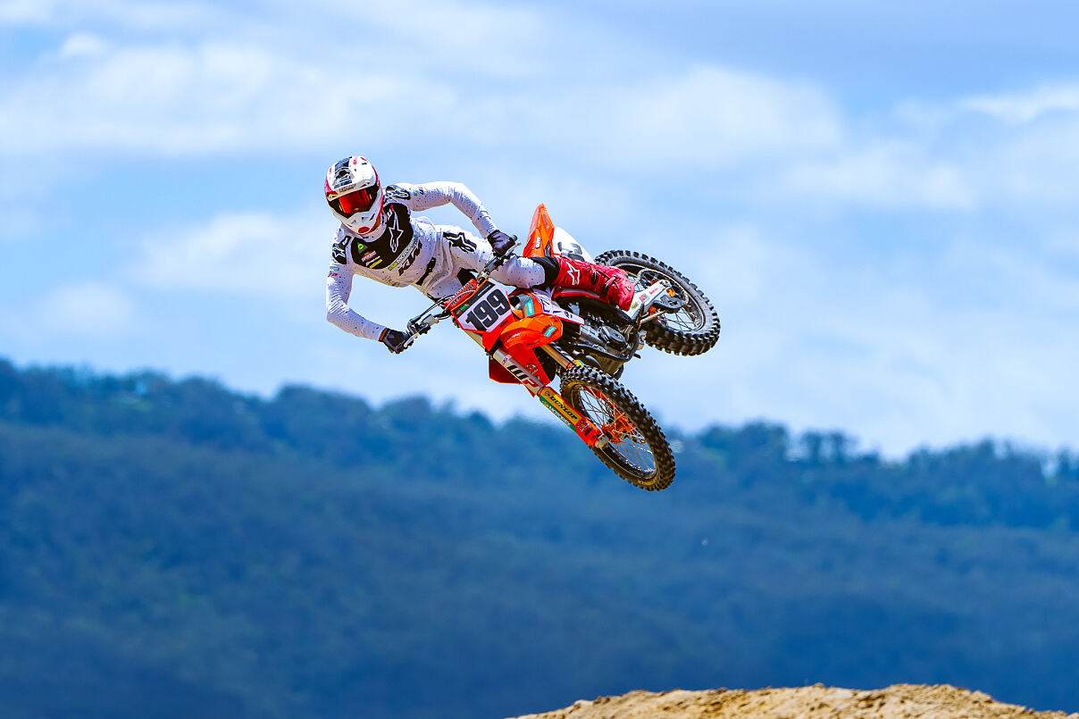 NATHAN CRAWFORD 07 - KTM RACING TEAM 