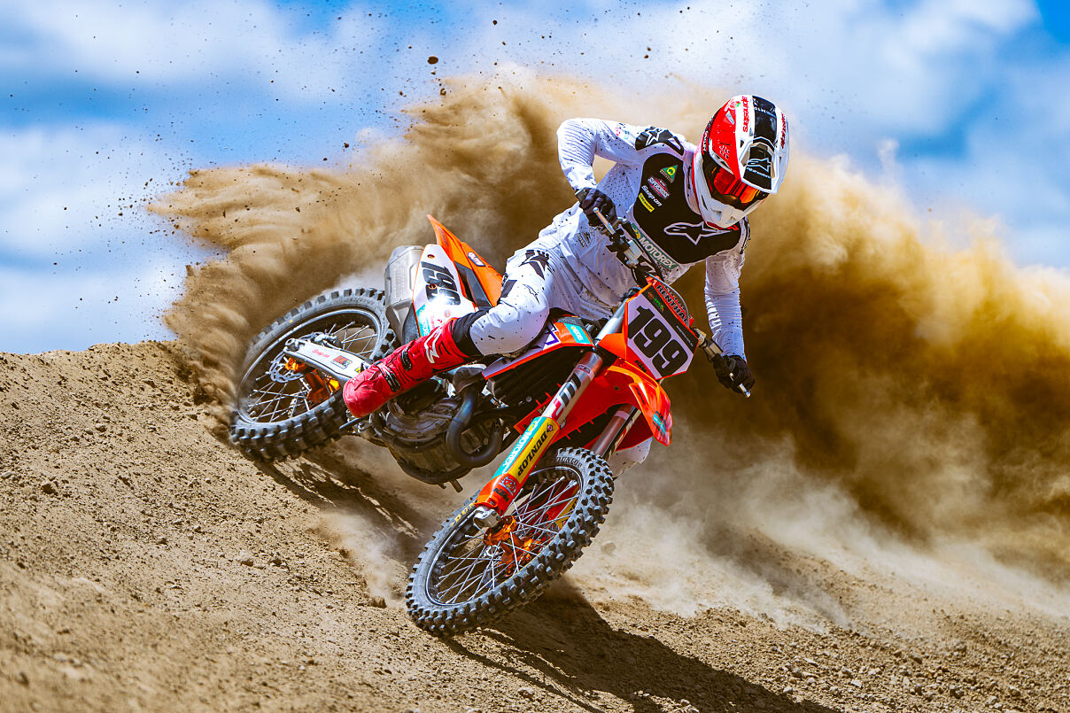 NATHAN CRAWFORD - KTM RACING TEAM 