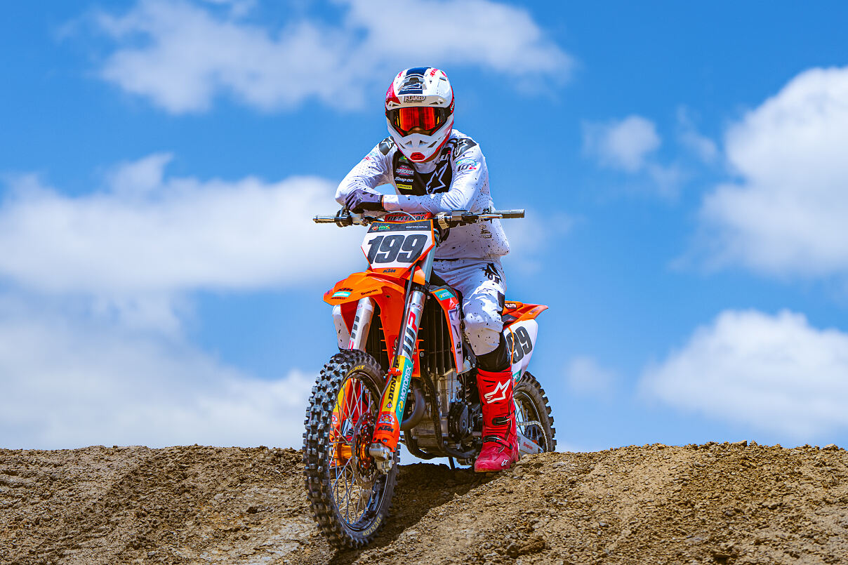 NATHAN CRAWFORD 04 - KTM RACING TEAM 