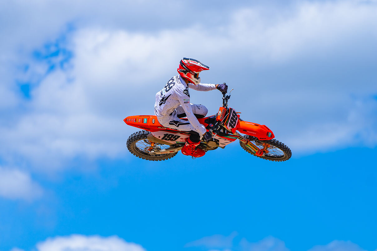 NATHAN CRAWFORD 05 - KTM RACING TEAM 