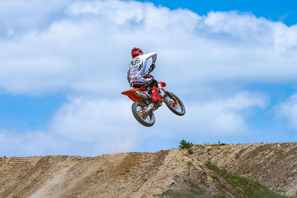 NATHAN CRAWFORD 03 - KTM RACING TEAM 