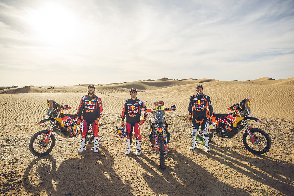 Red Bull KTM Factory Racing - 2024 Dakar Rally preview-1