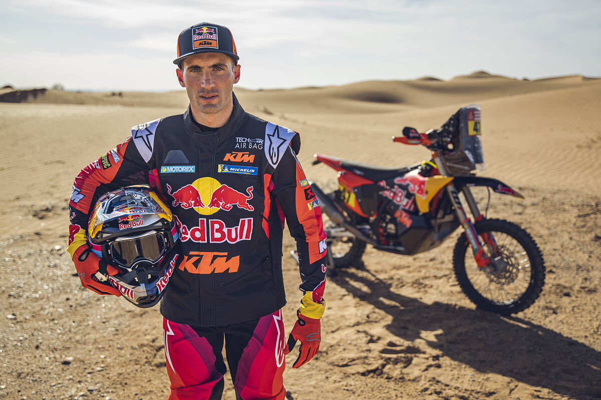 Red Bull KTM Factory Racing - 2024 Dakar Rally preview-4