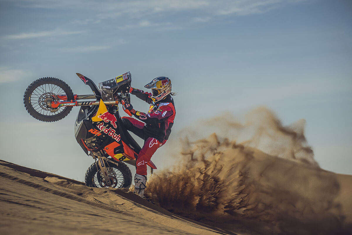 Red Bull KTM Factory Racing - 2024 Dakar Rally preview-6