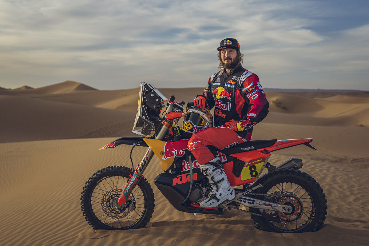 Red Bull KTM Factory Racing - 2024 Dakar Rally preview-7
