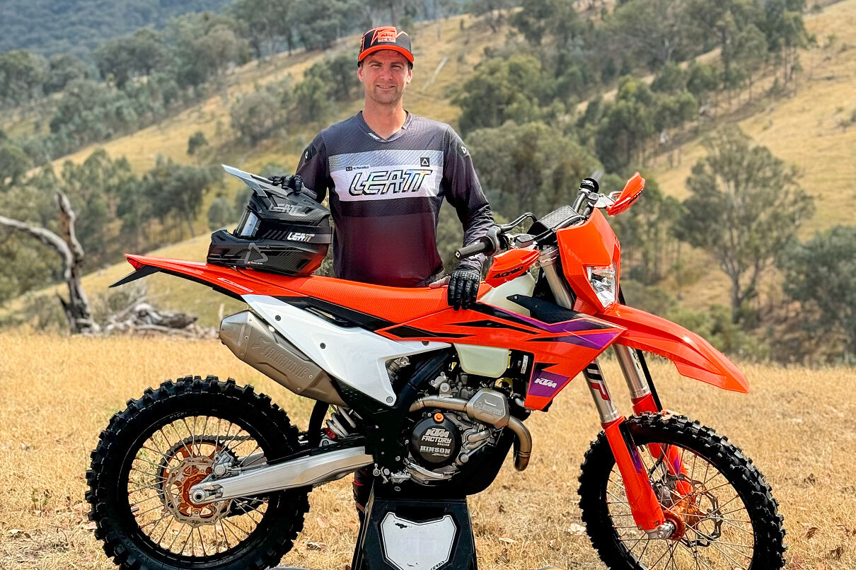 DANIEL MILNER - KTM