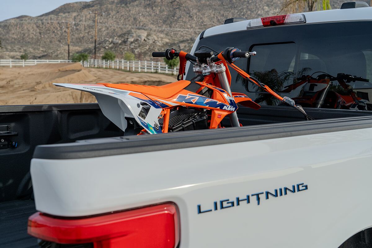 KTM Junior SX_Ford F-150 Lightning