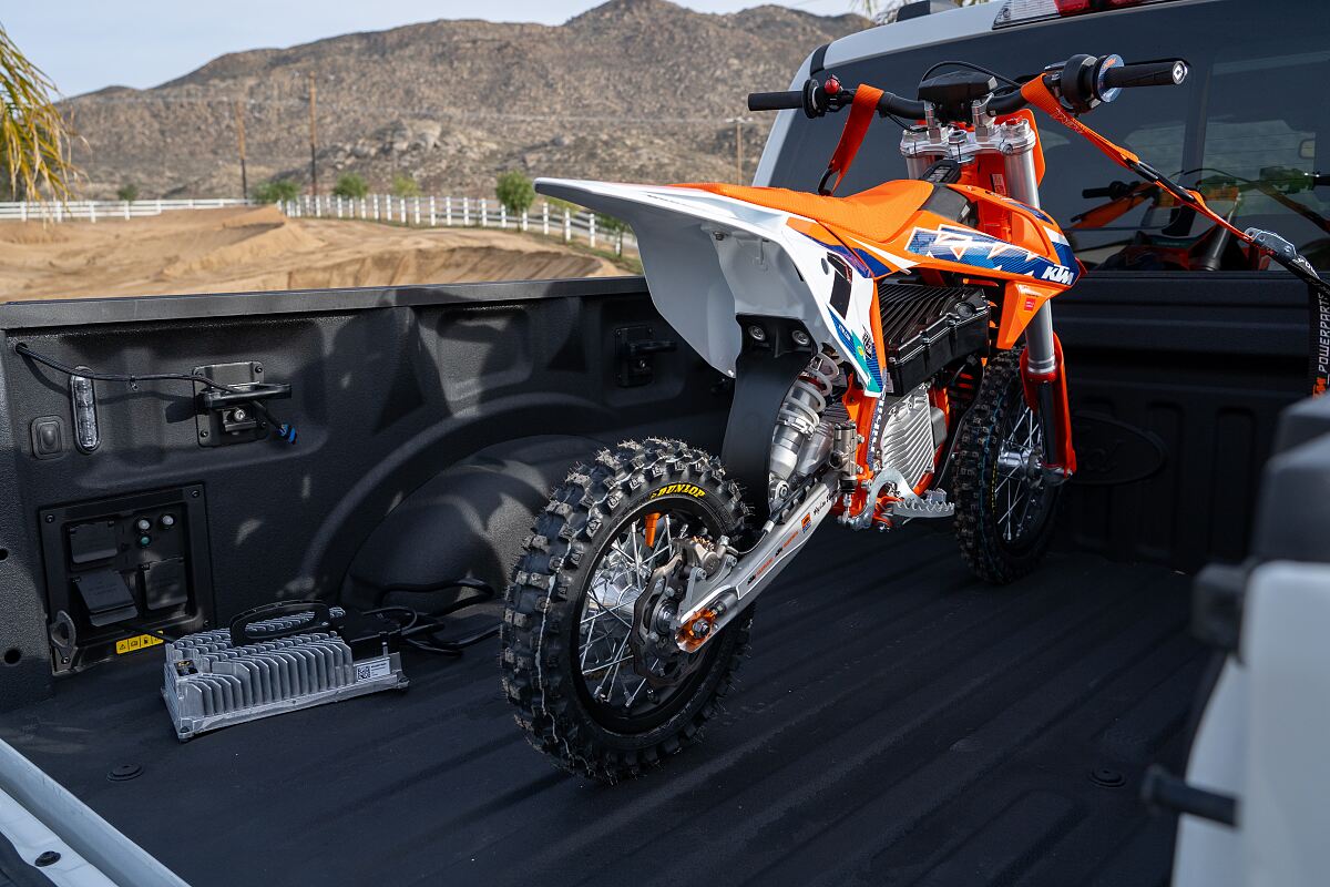 KTM Junior SX_Ford F-150 Lightning