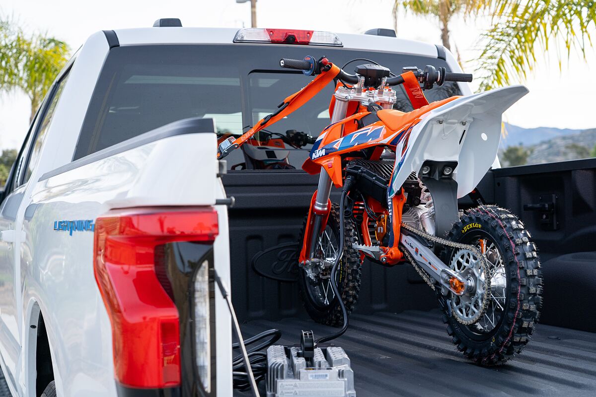 KTM Junior SX_Ford F-150 Lightning