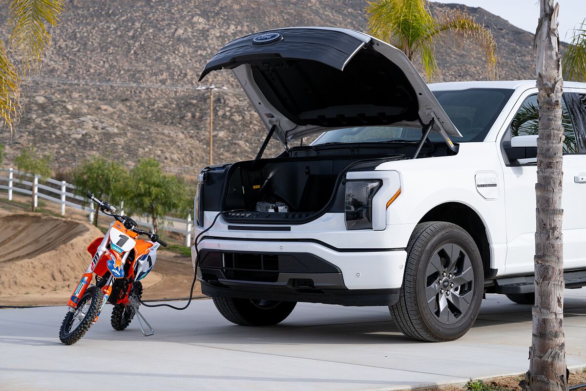 KTM Junior SX_Ford F-150 Lightning
