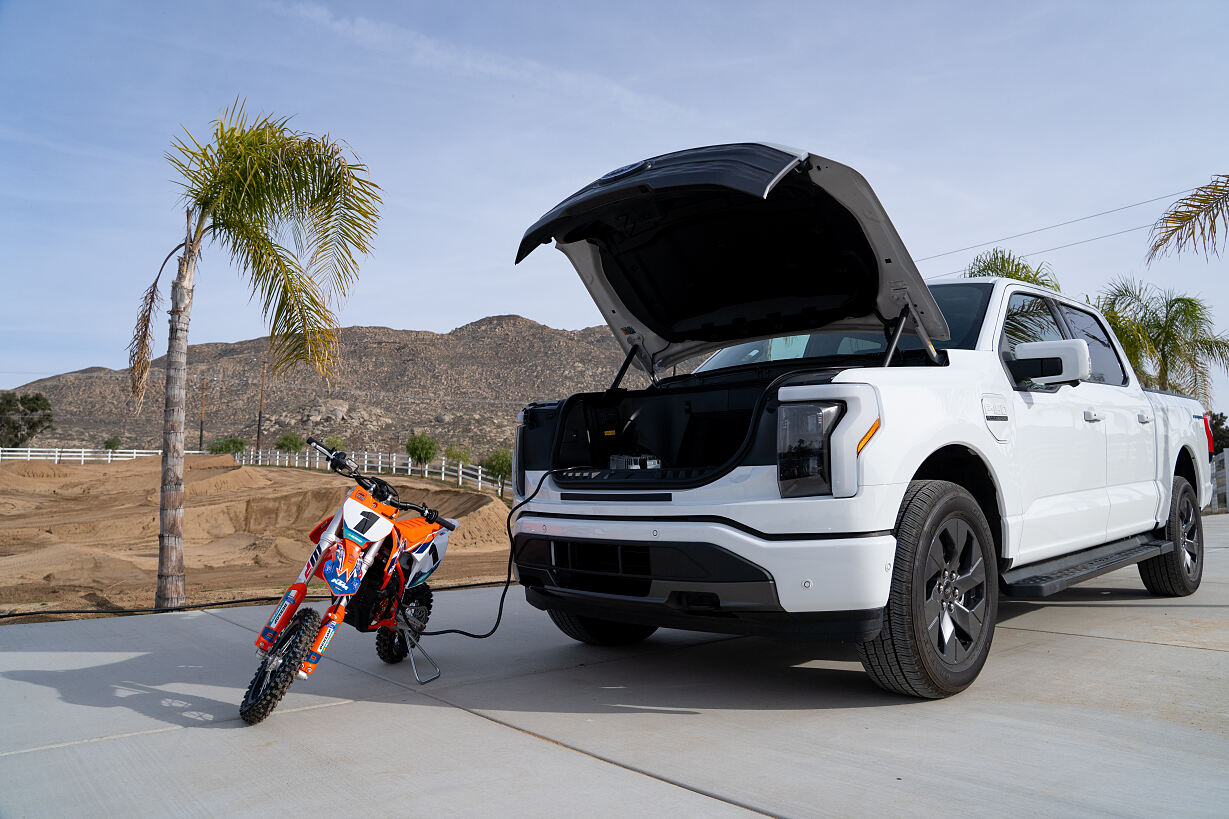 KTM Junior SX_Ford F-150 Lightning