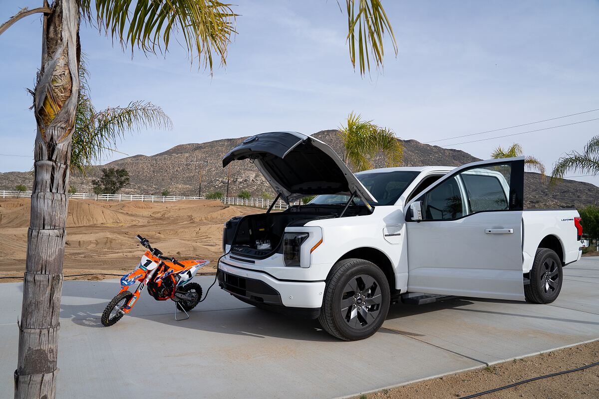 KTM Junior SX_Ford F-150 Lightning