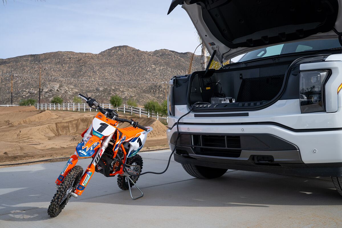 KTM Junior SX_Ford F-150 Lightning