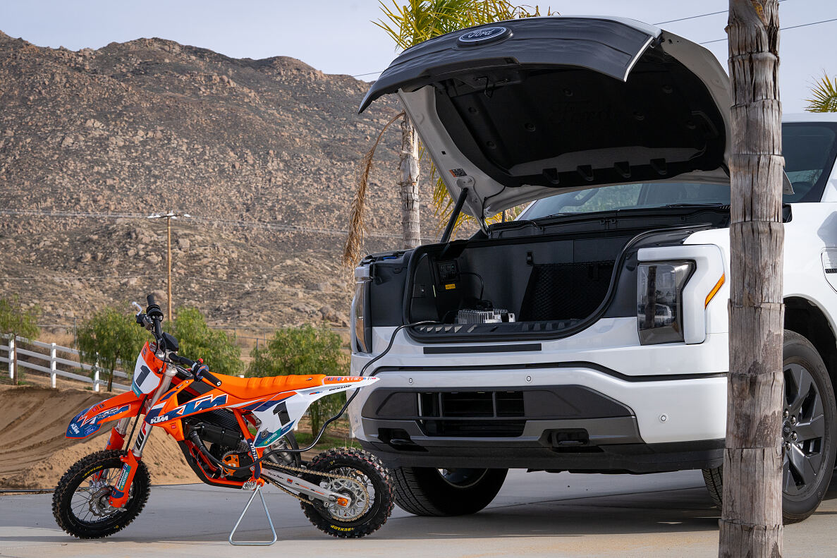 KTM Junior SX_Ford F-150 Lightning
