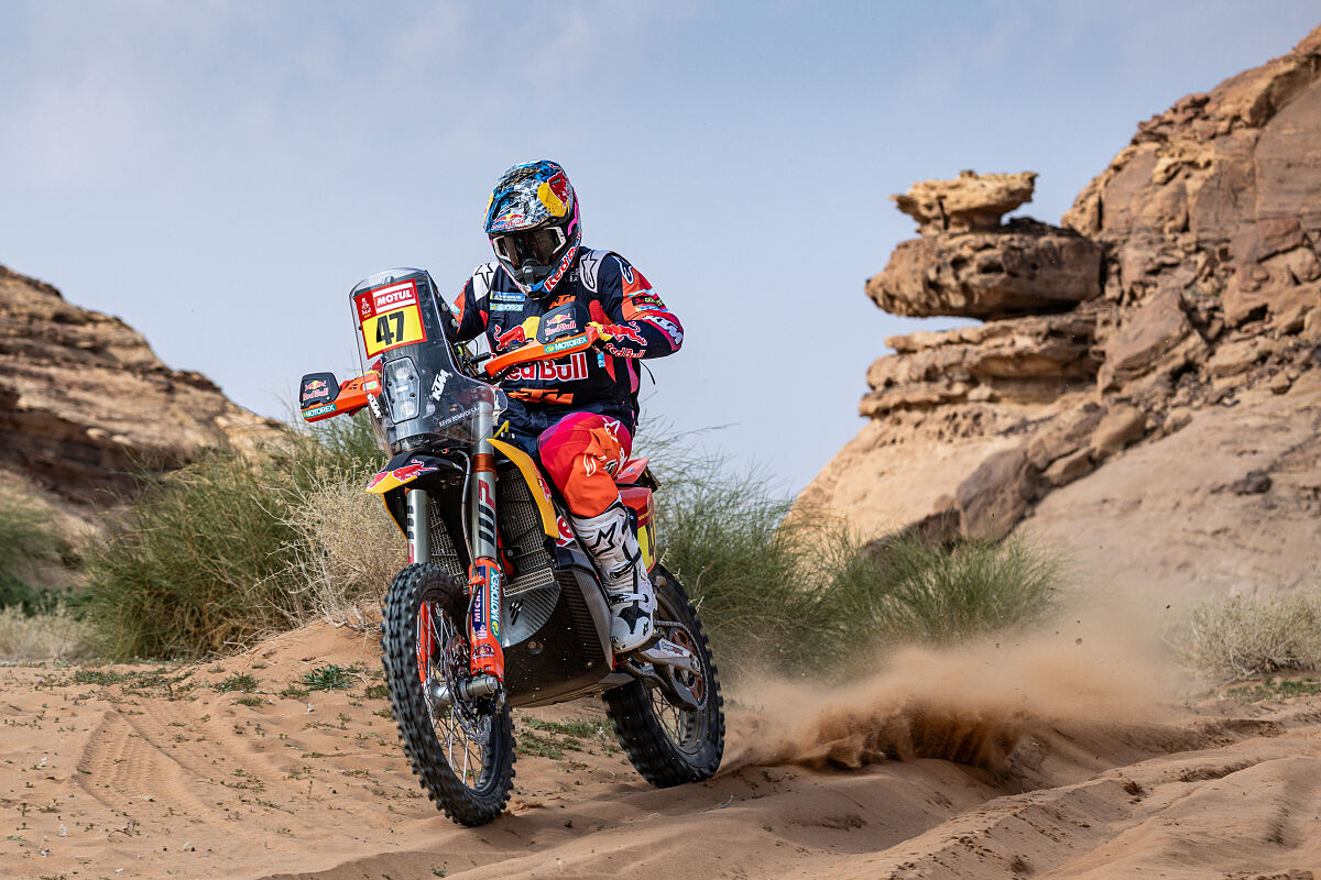 SOLID START FOR RED BULL KTM FACTORY RACING AT 2024 DAKAR RALLY