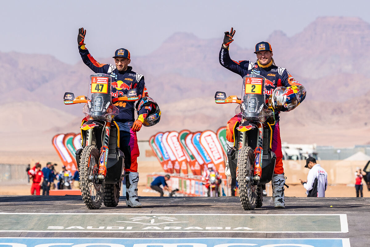 Kevin Benavides - Red Bull KTM Factory Racing - 2024 Dakar Rally