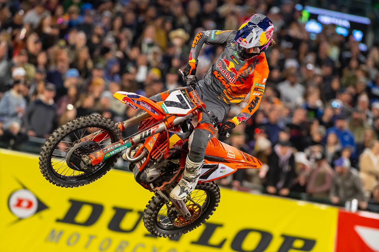 AARON PLESSINGER - RED BULL KTM FACTORY RACING