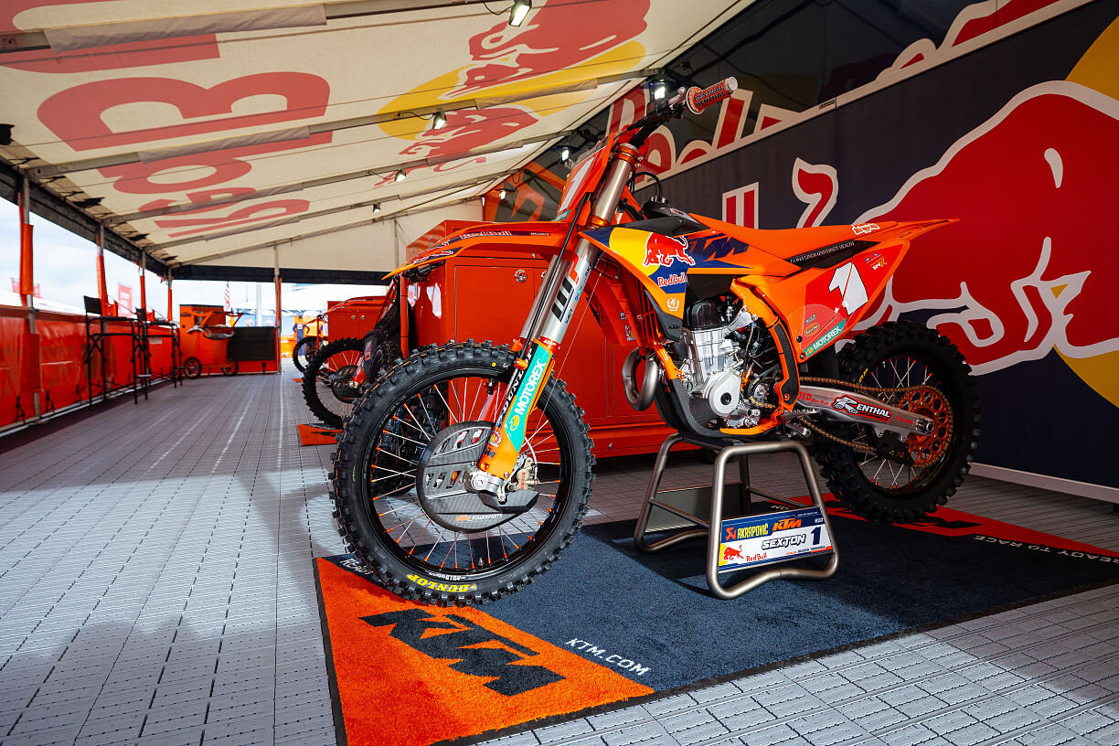 CHASE SEXTON 04 - RED BULL KTM FACTORY RACING