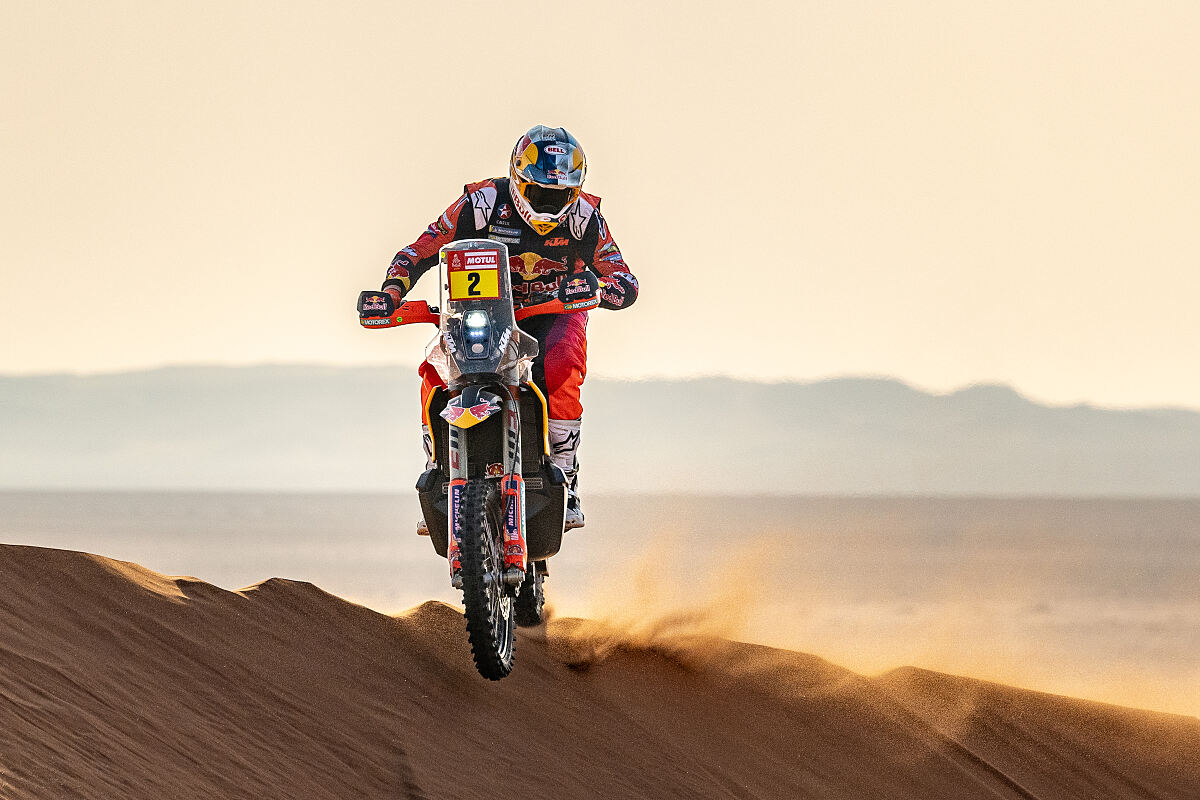 Toby Price - Red Bull KTM Factory Racing - 2024 Dakar Rally 