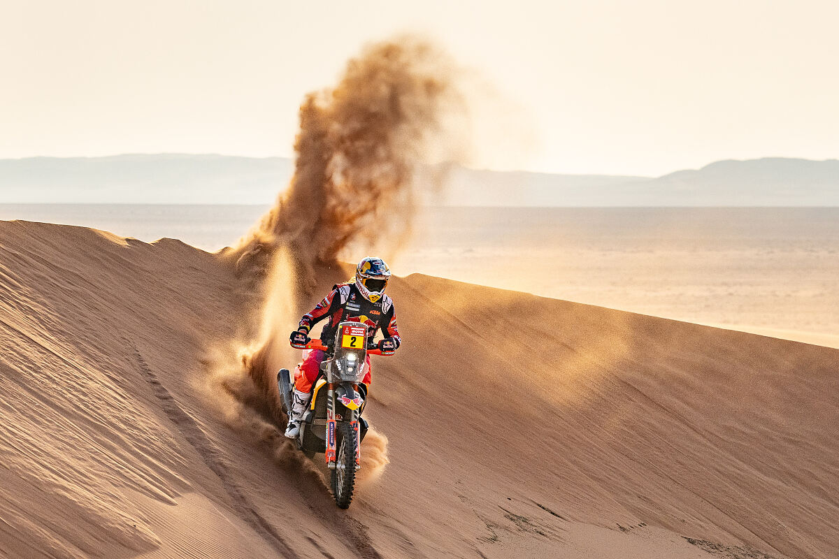 TOP-10 RESULT FOR TOBY PRICE ON DAKAR RALLY STAGE TWO - KTM PRESS CENTER