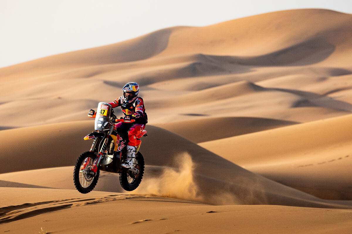 Kevin Benavides - Red Bull KTM Factory Racing - 2024 Dakar Rally