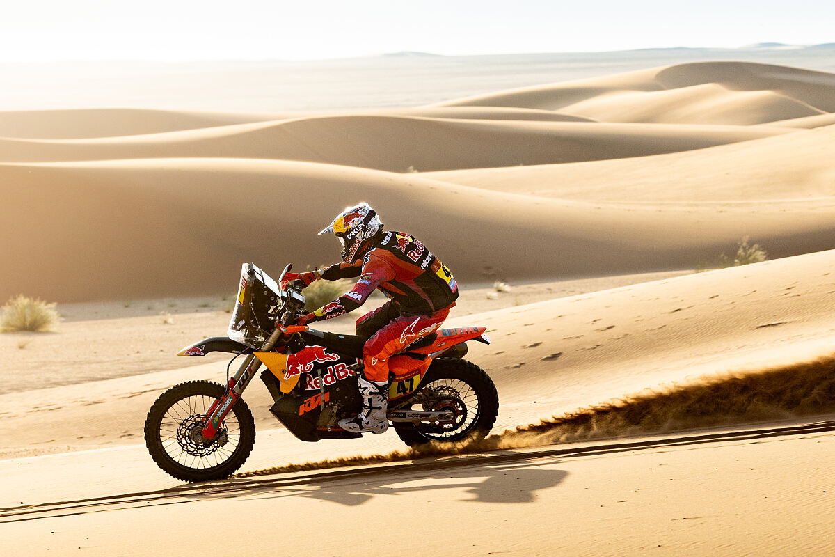 Kevin Benavides - Red Bull KTM Factory Racing - 2024 Dakar Rally