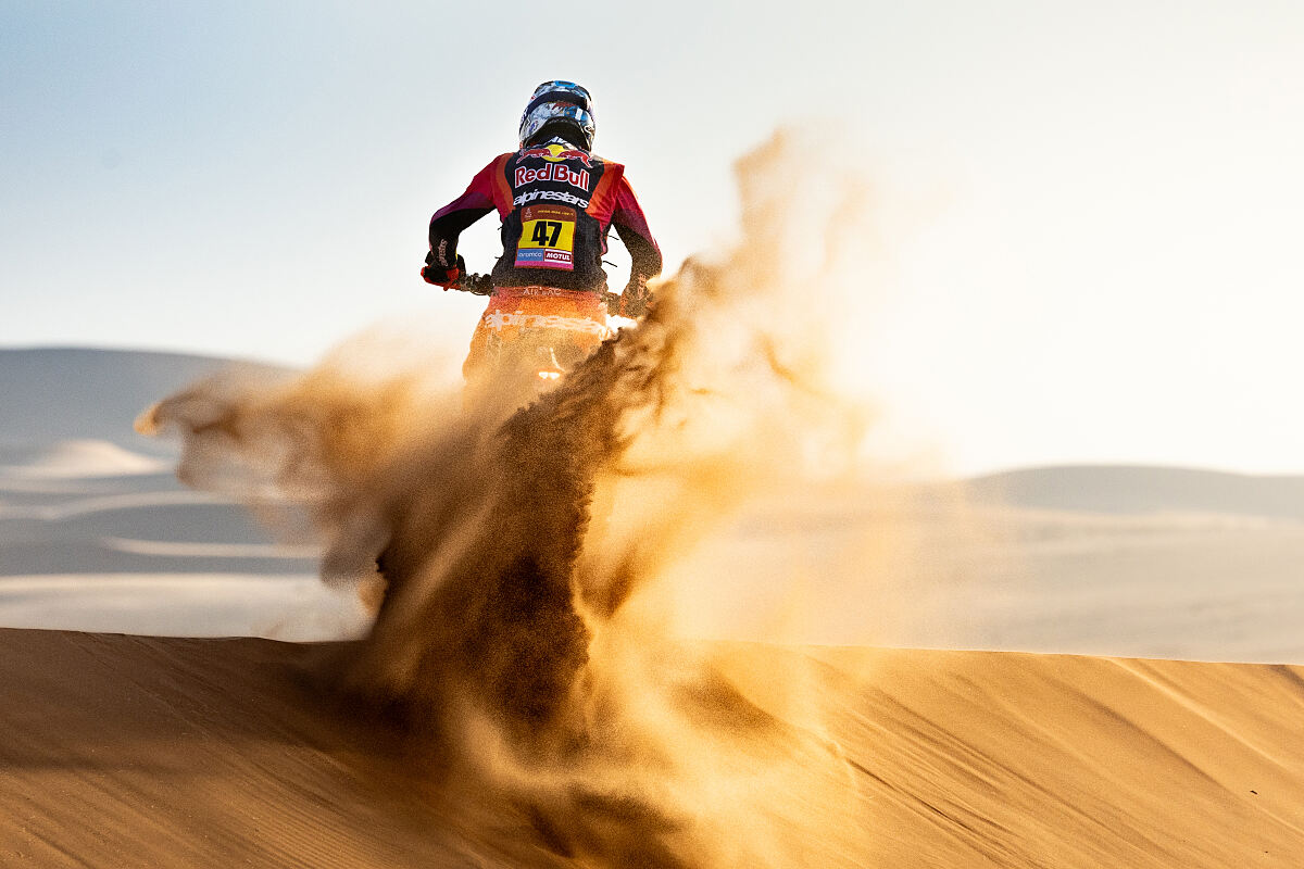 Kevin Benavides - Red Bull KTM Factory Racing - 2024 Dakar Rally