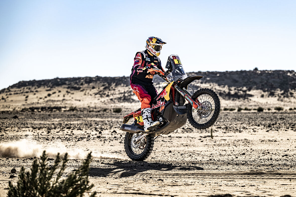 Toby Price - Red Bull KTM Factory Racing - 2024 Dakar Rally 