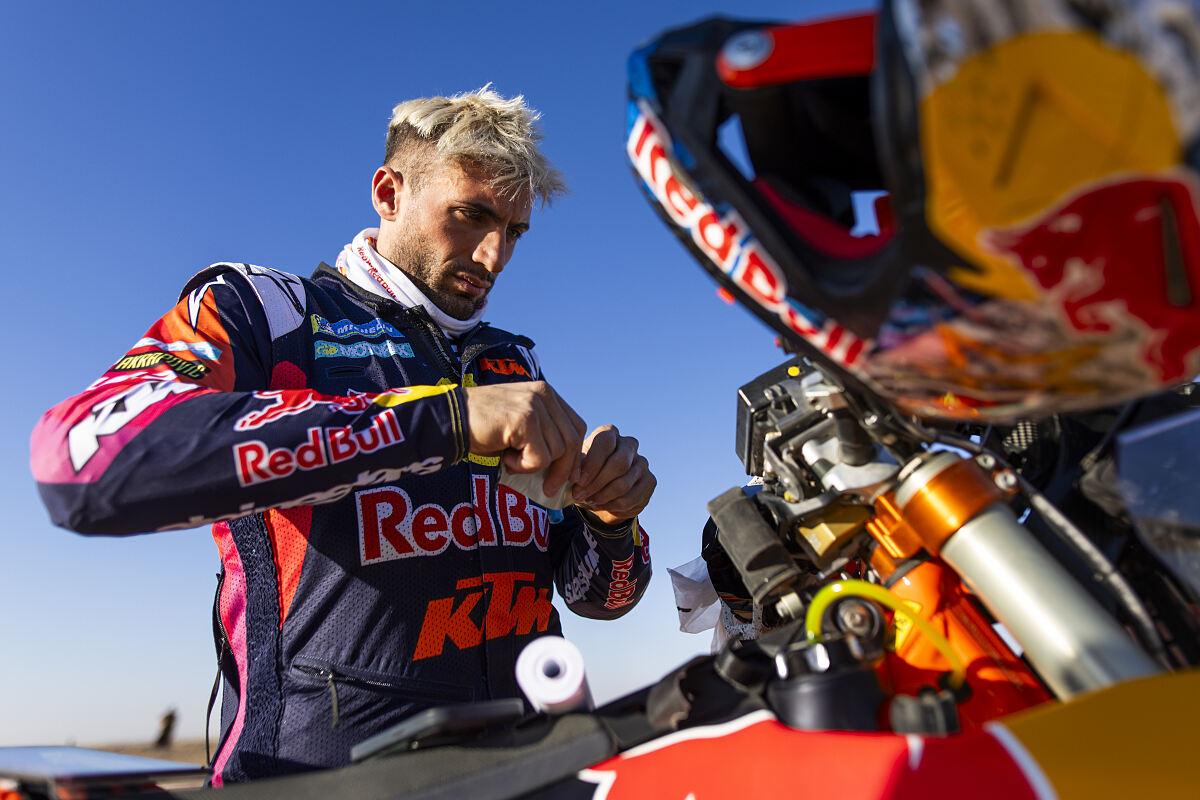 Kevin Benavides - Red Bull KTM Factory Racing - 2024 Dakar Rally