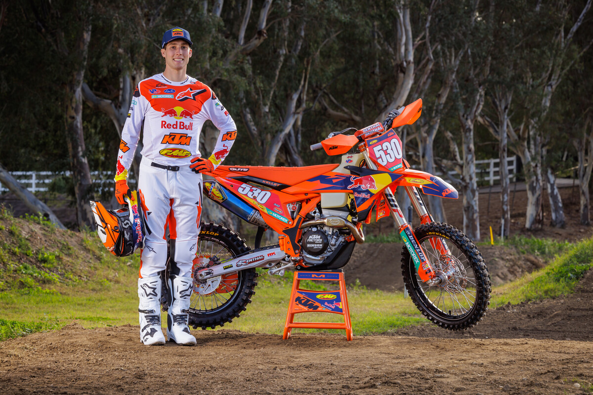 BEN KELLEY - FMF KTM FACTORY RACING