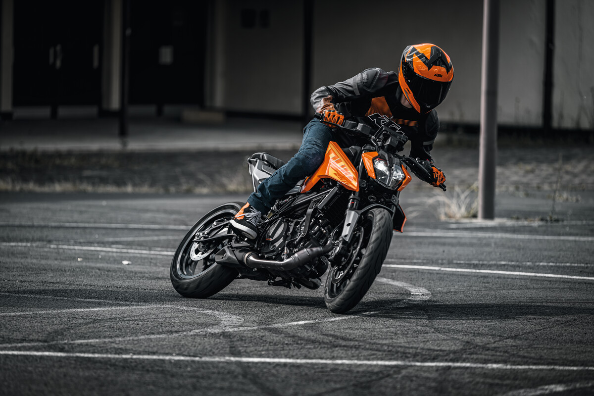 KTM 250 DUKE（オプション装着車）