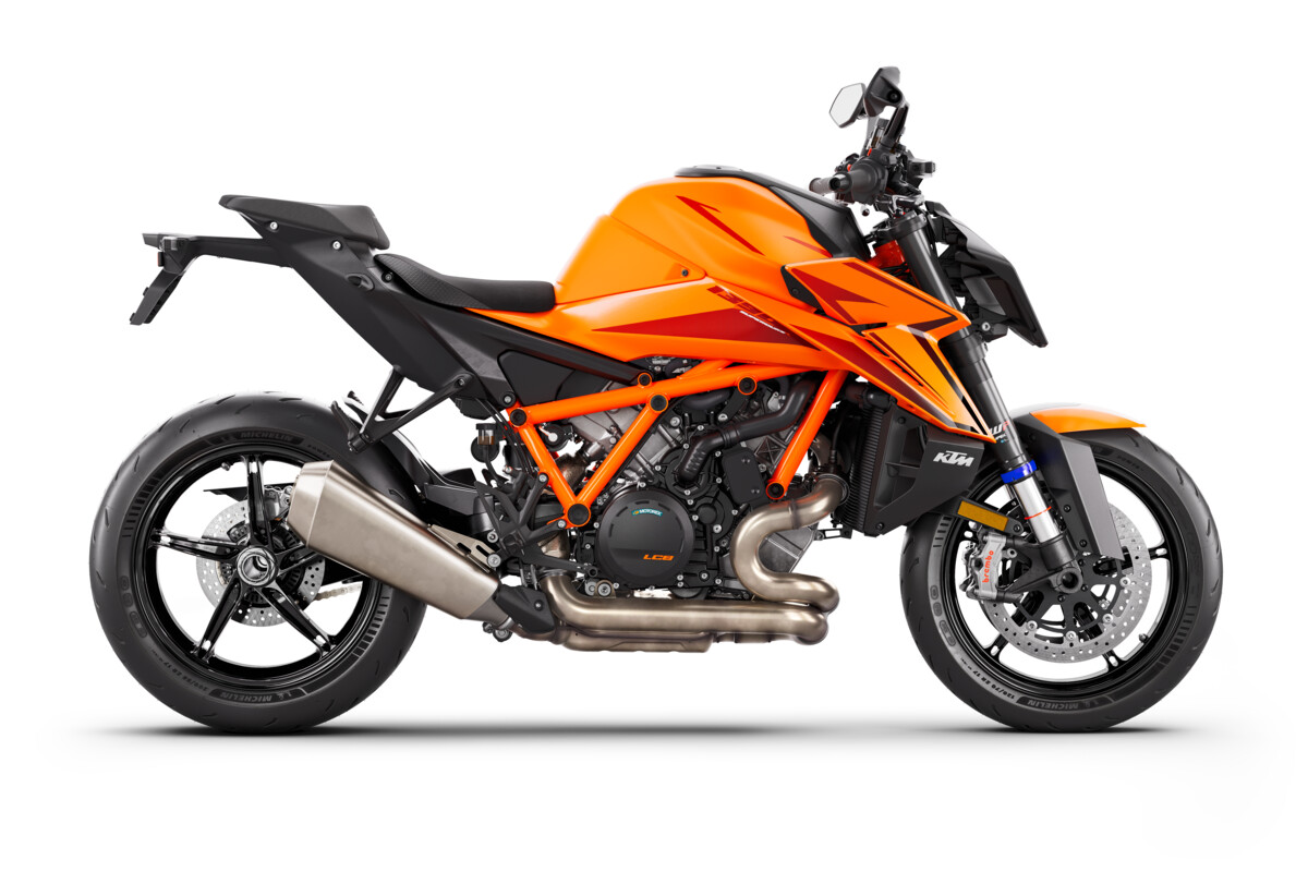 KTM 1390 SUPER DUKE R EVO（オレンジ）