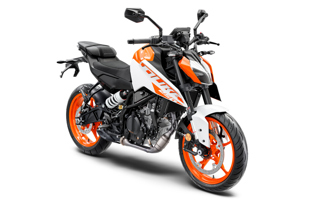 KTM 250 DUKE（セラミック・ホワイト）