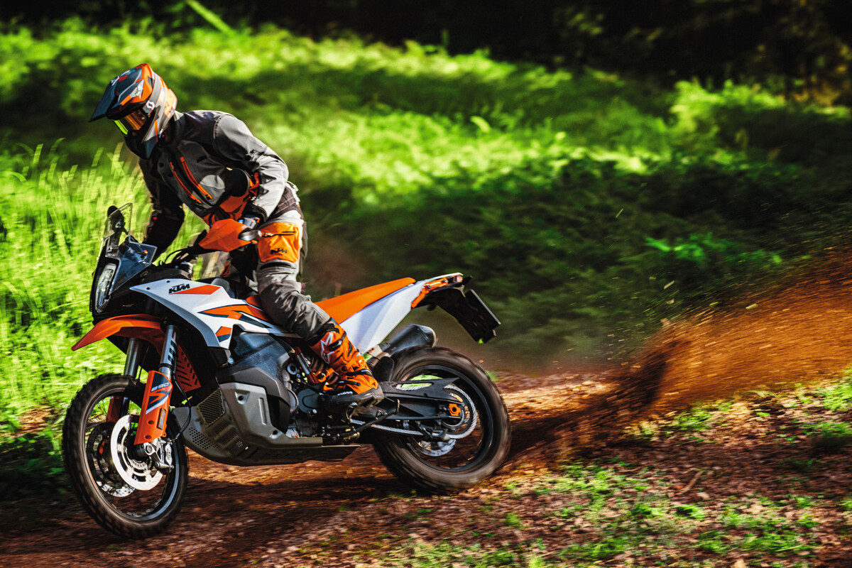 KTM 890 ADVENTURE R - Action