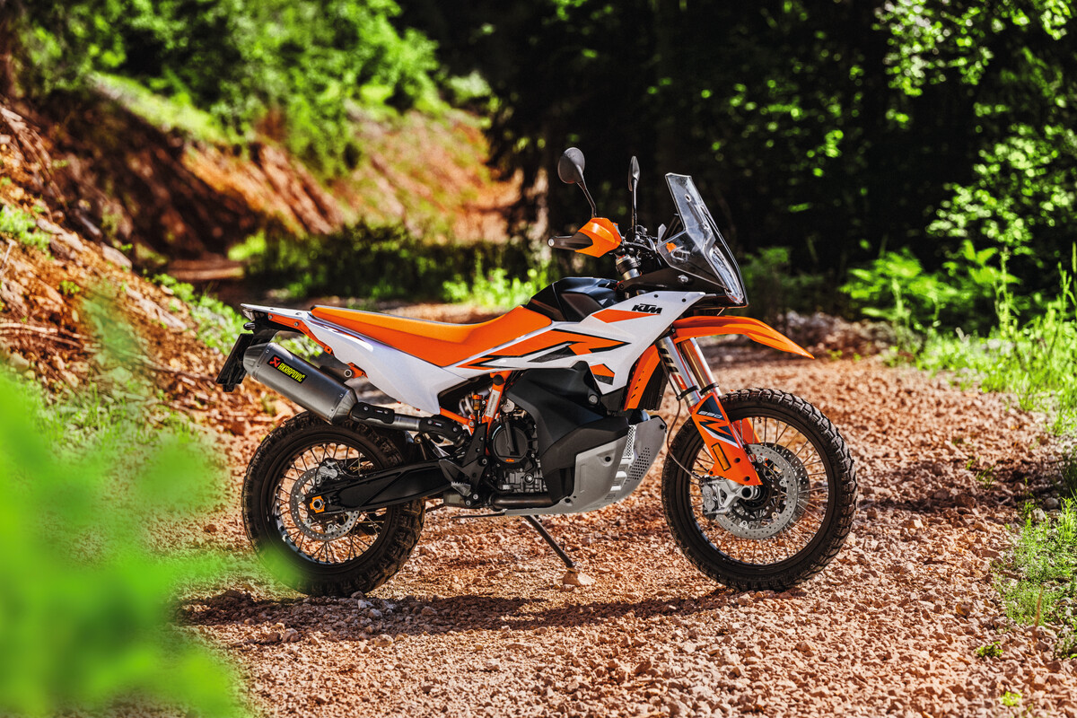 KTM 890 ADVENTURE R - Static