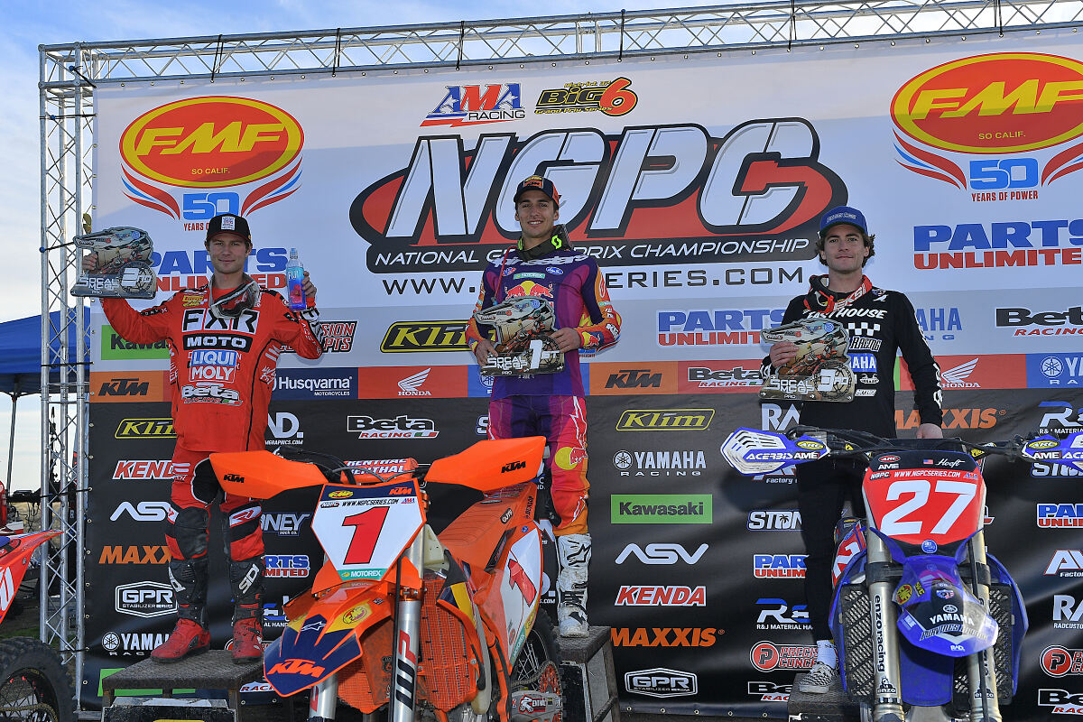 DANTE OLIVEIRA PODIUM