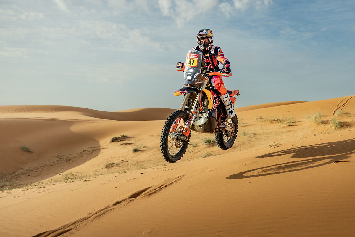 Kevin Benavides - Red Bull KTM Factory Racing - 2024 Dakar Rally