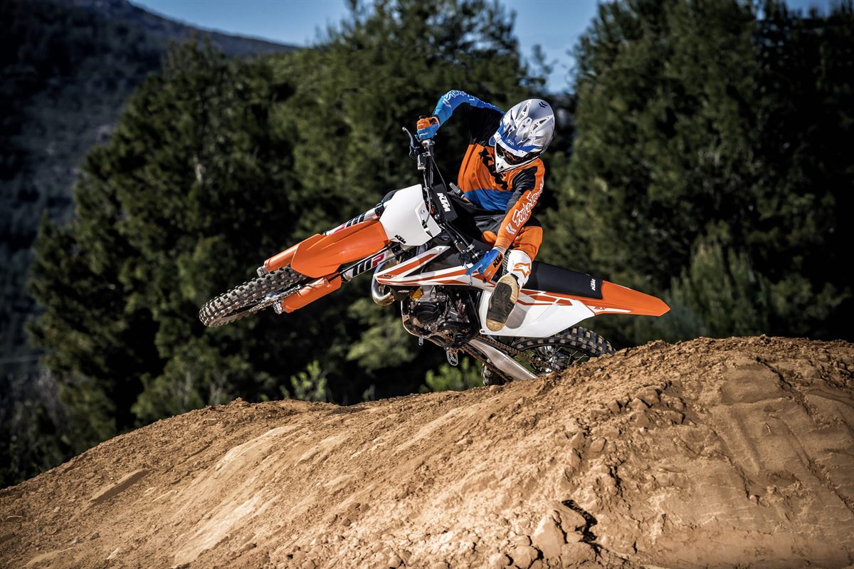 KTM 125 SX MY 2017_Action