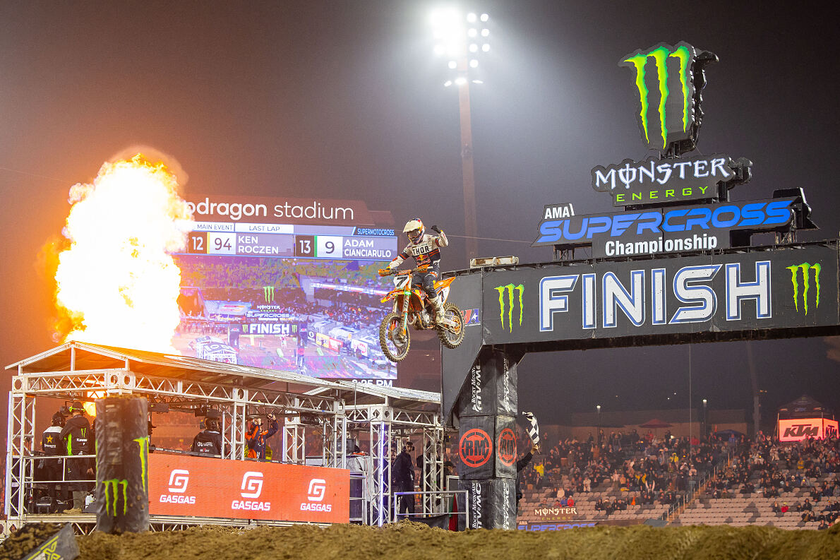 AARON PLESSINGER - RED BULL KTM FACTORY RACING