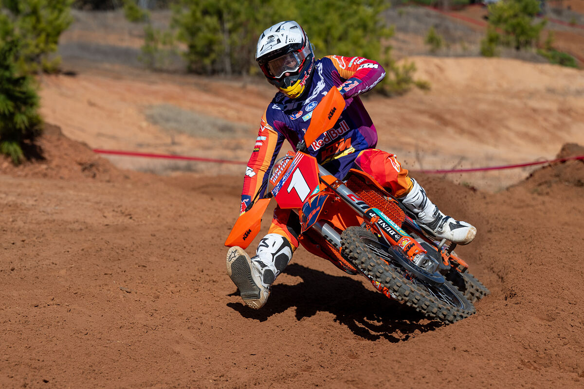 JOHNNY GIRROIR - FMF KTM FACTORY RACING