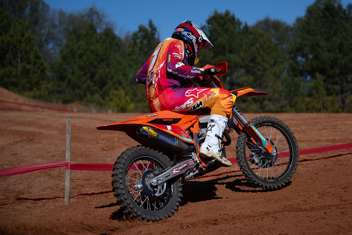 JOHNNY GIRROIR - FMF KTM FACTORY RACING 02
