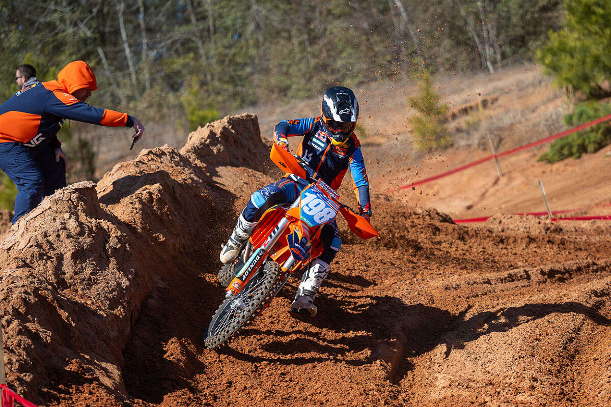 BRANDY RICHARDS - FMF KTM FACTORY RACING TEAM LANDERS