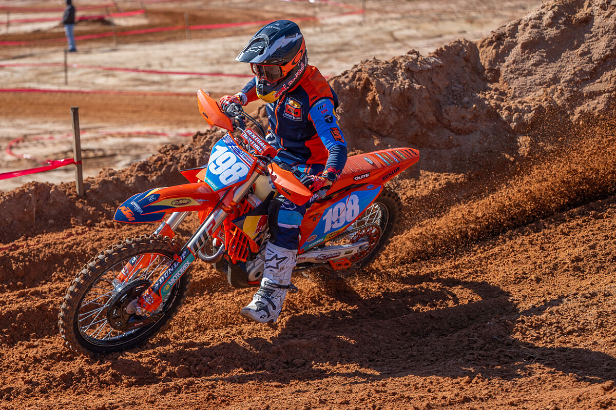 BRANDY RICHARDS 02 - FMF KTM FACTORY RACING TEAM LANDERS