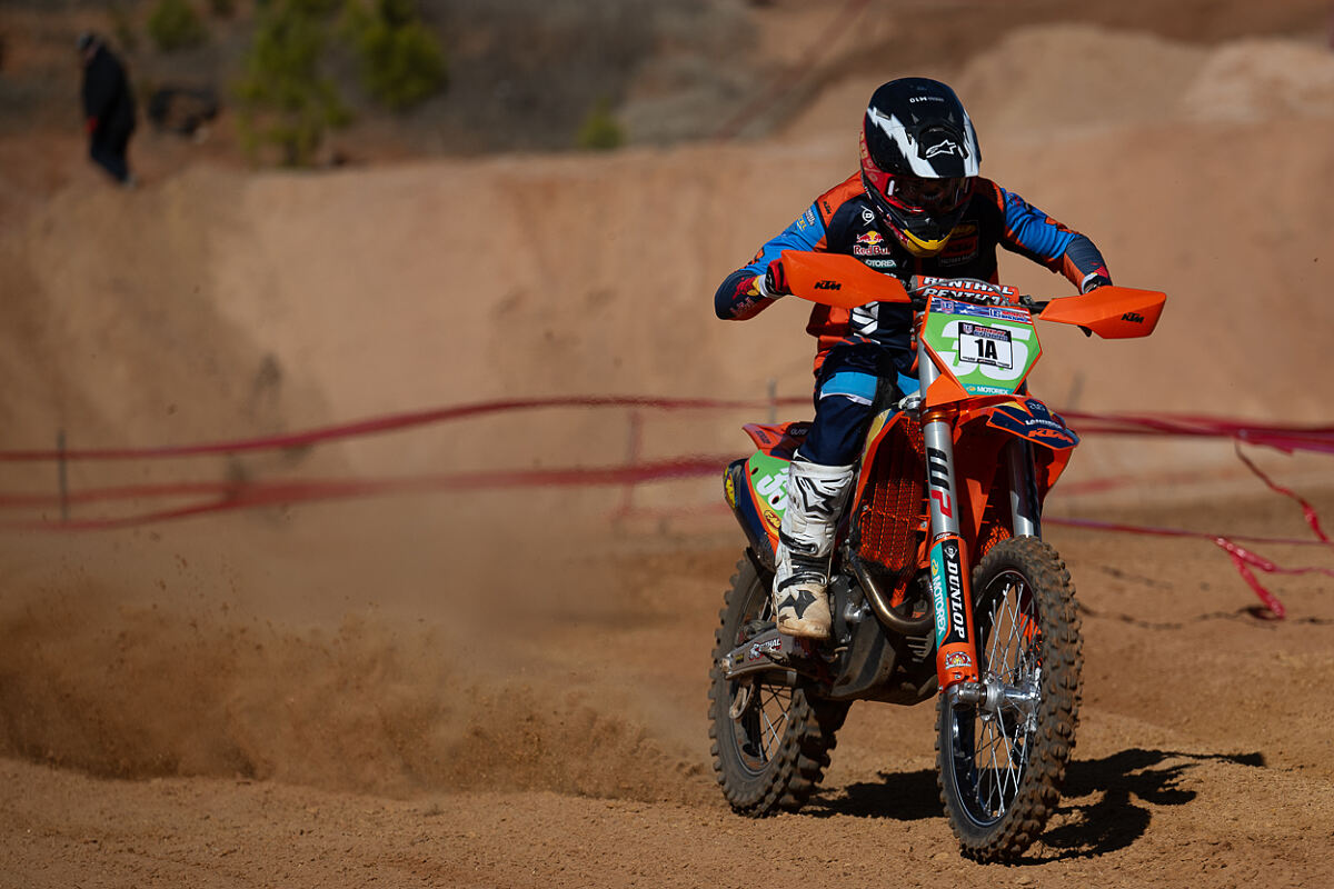 ANGUS RIORDAN - FMF KTM FACTORY RACING TEAM LANDERS